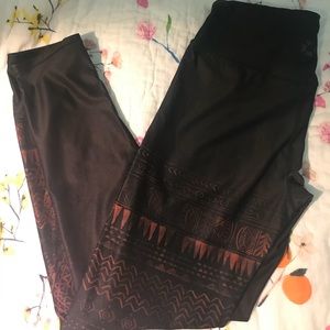 Without walls Urban Outfitters printed leggings